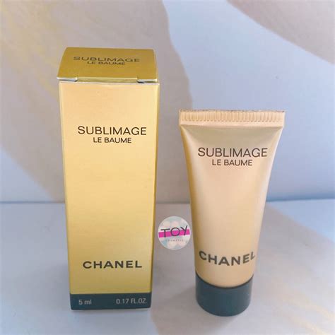 chanel sublimage la creme 5 ml|chanel sublimage le baume.